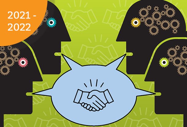 illustration: diverse male and female construction workers (iStockphoto)