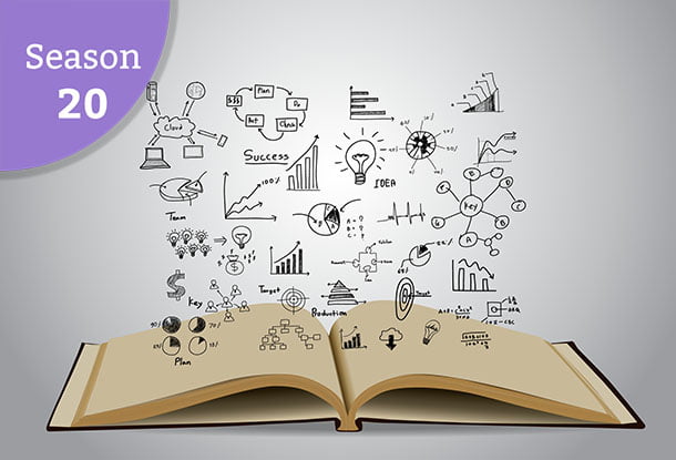 image: book with images coming off pages (iStockphoto)