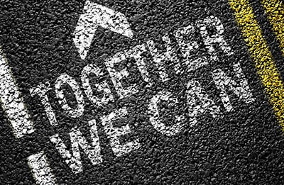 Together we can
