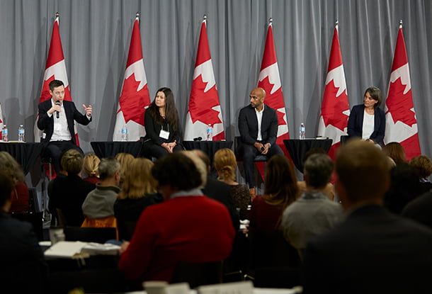 Looking ahead panelists