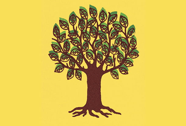 image: tree with money leaves (iStockphoto)