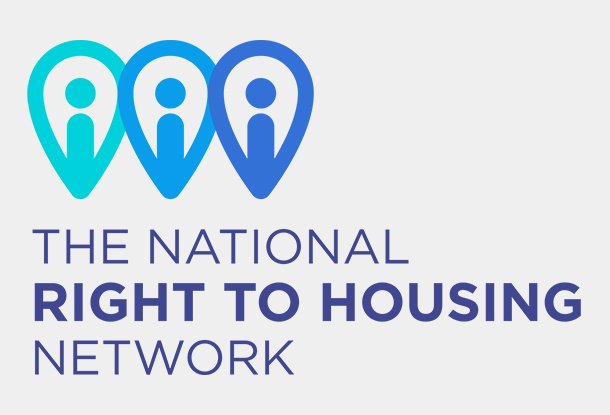 logo: National Right to Housing Network