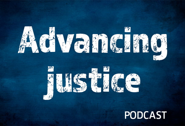 Advancing justice podcast picture