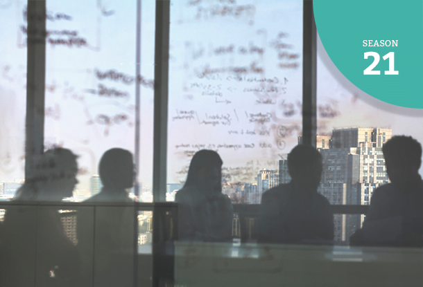 image: shadows of figures at a board table (iStockphoto)