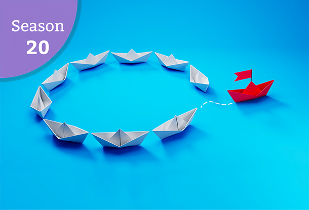 image: paper boats (iStockphoto)