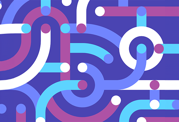 image: abstract lines and dots (iStockphoto)