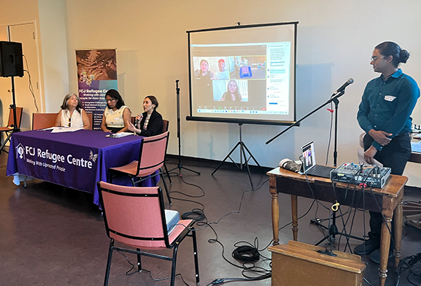 photo: online participation