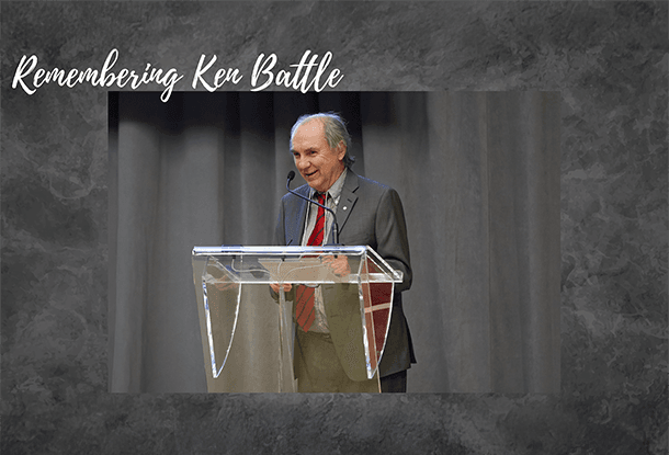 photo: Remembering Ken Battle