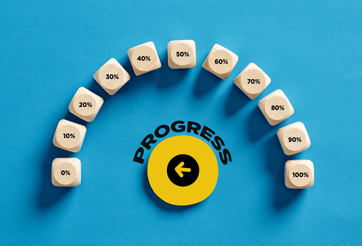 image: concept of lack of progress (iStockphoto)