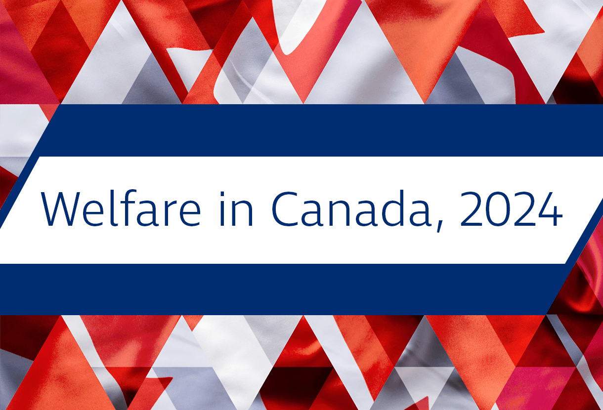 Welfare in Canada report cover
