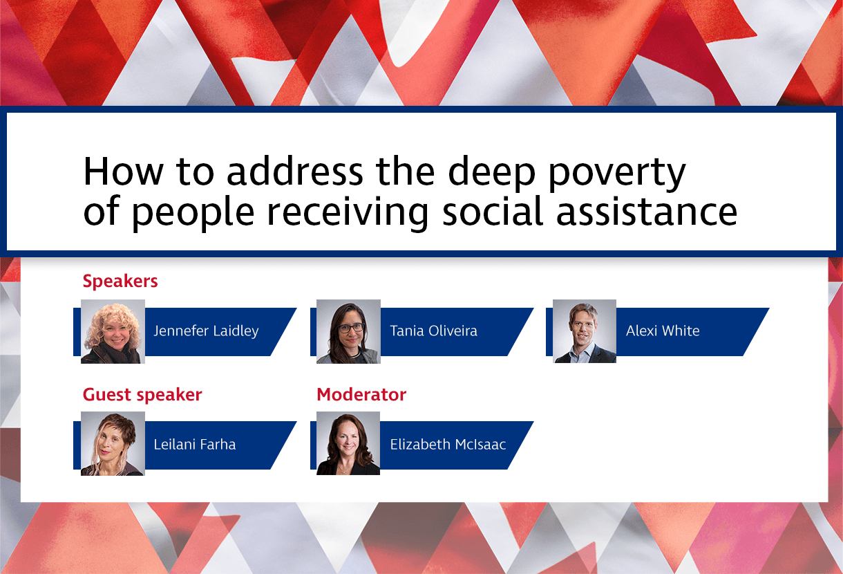 image: How to address the deep poverty of people receiving social assistance