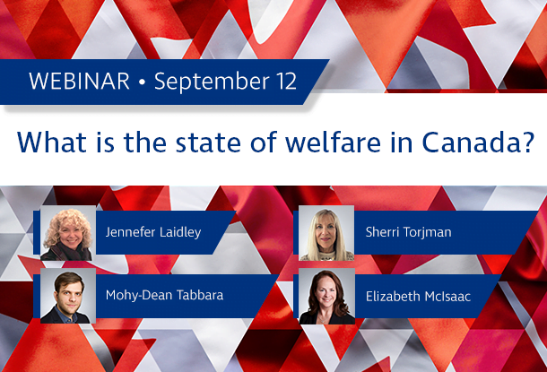 What is the state of welfare in Canada?